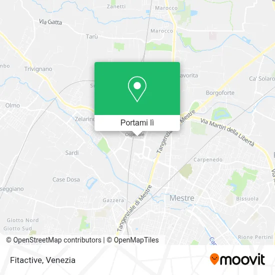 Mappa Fitactive