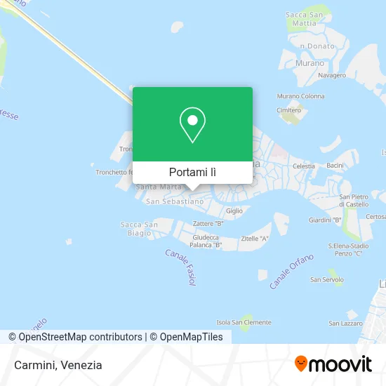 Mappa Carmini
