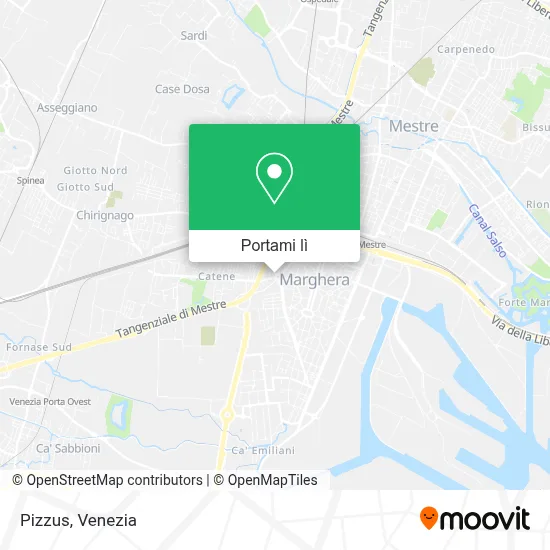 Mappa Pizzus