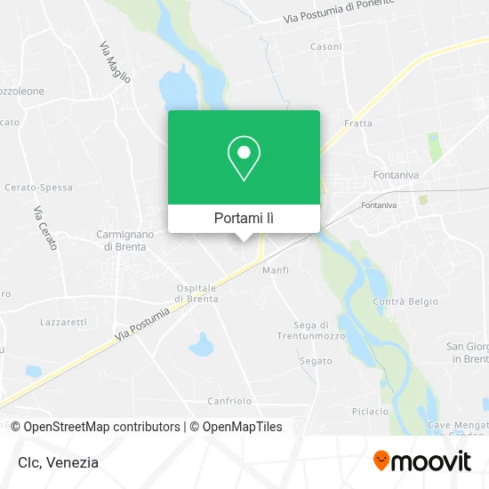 Mappa Clc