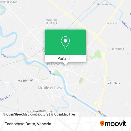 Mappa Tecnocasa Datm