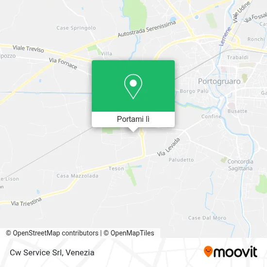 Mappa Cw Service Srl