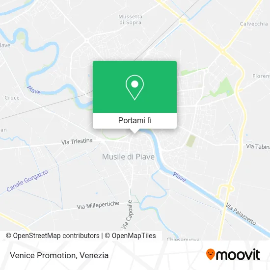 Mappa Venice Promotion