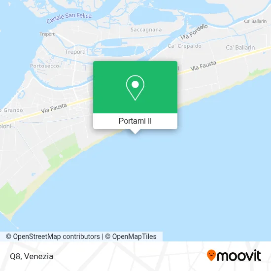 Mappa Q8