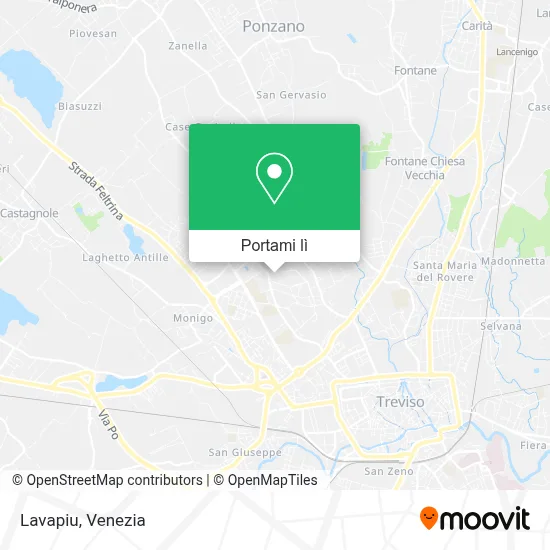 Mappa Lavapiu