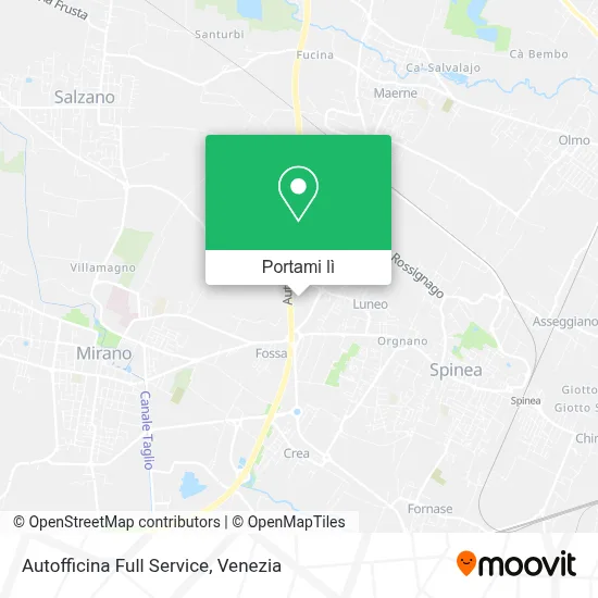 Mappa Autofficina Full Service