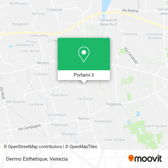 Mappa Dermo Esthetique