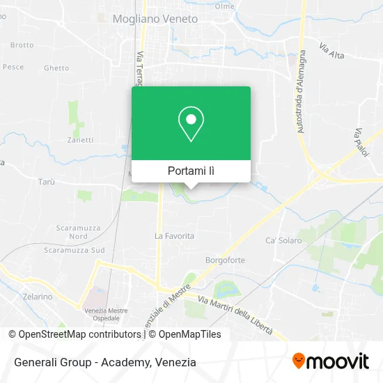 Mappa Generali Group - Academy