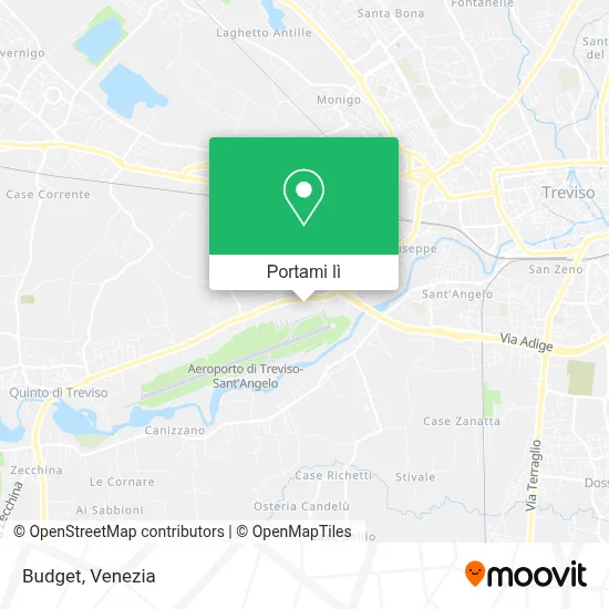 Mappa Budget