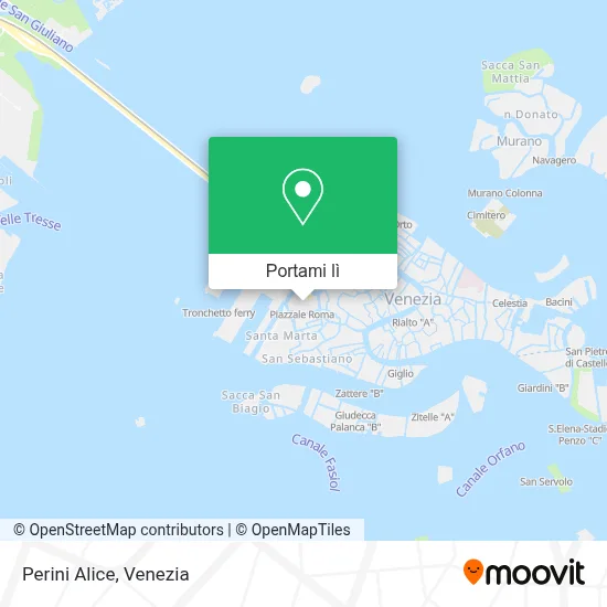 Mappa Perini Alice