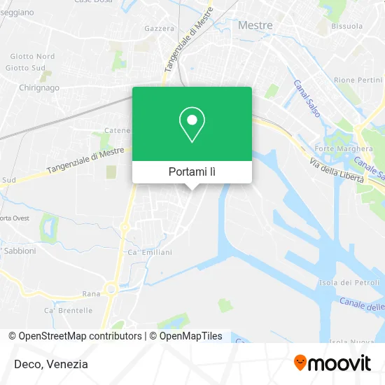 Mappa Deco