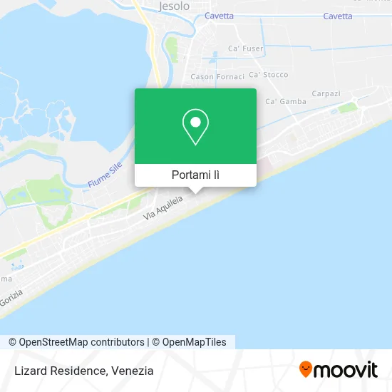 Mappa Lizard Residence