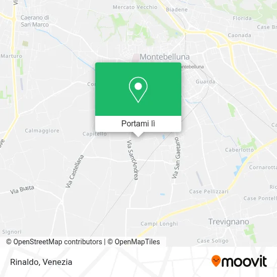 Mappa Rinaldo