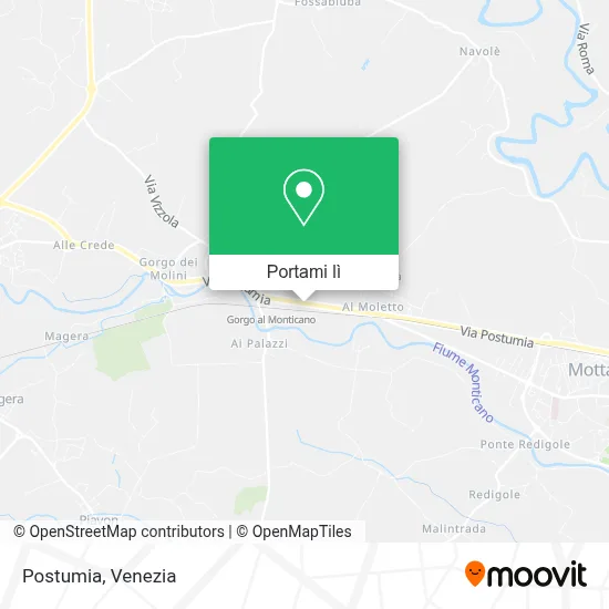 Mappa Postumia