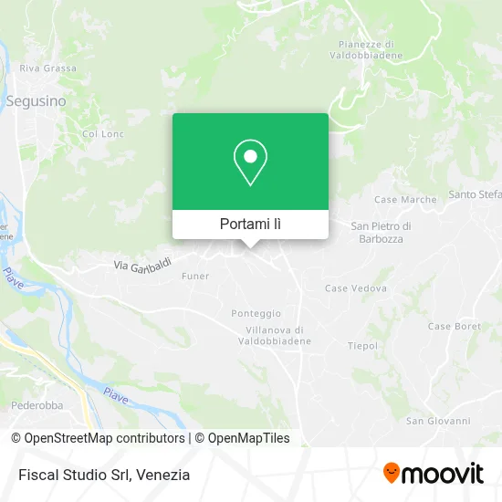 Mappa Fiscal Studio Srl