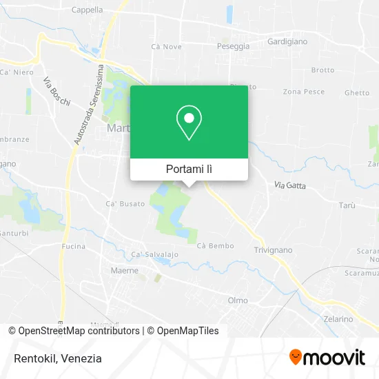 Mappa Rentokil