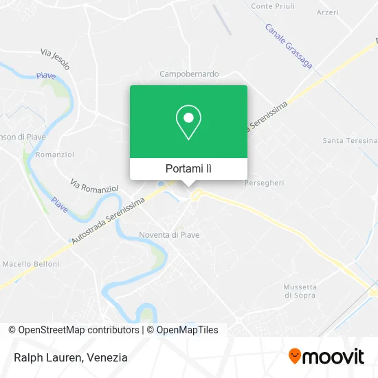 Mappa Ralph Lauren