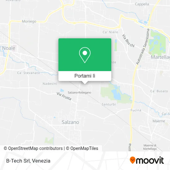 Mappa B-Tech Srl