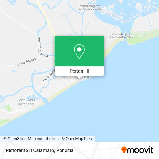 Mappa Ristorante Il Calamaro