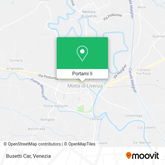Mappa Busetti Car