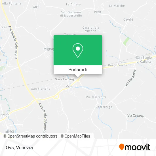 Mappa Ovs