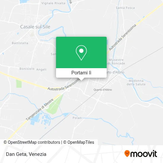 Mappa Dan Geta