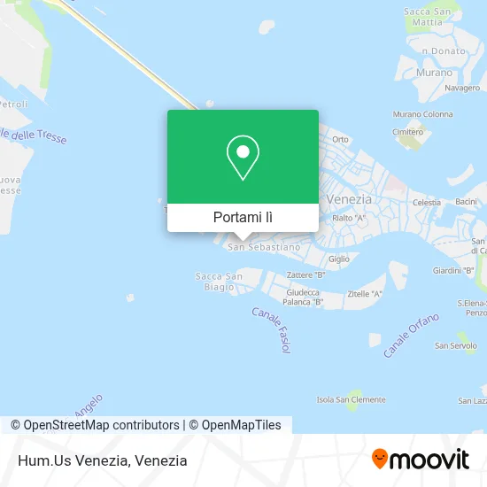 Mappa Hum.Us Venezia