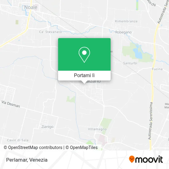 Mappa Perlamar