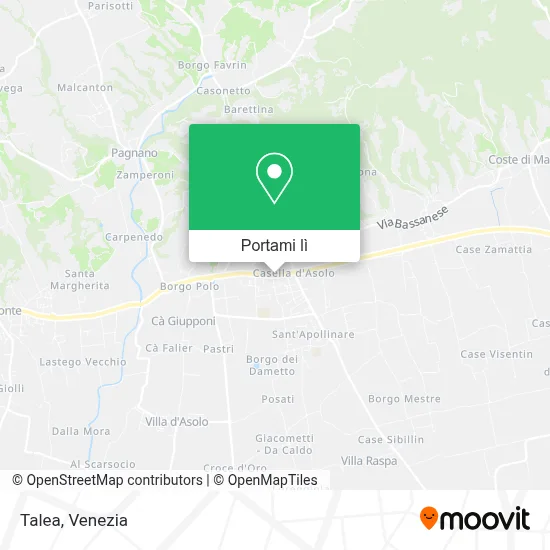 Mappa Talea