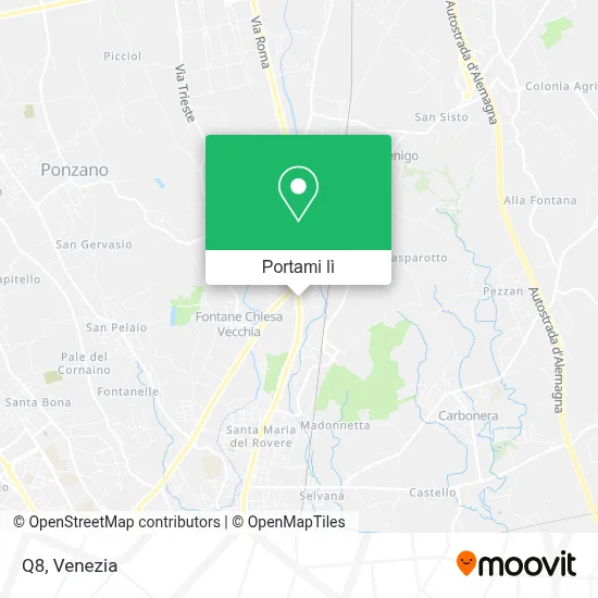 Mappa Q8