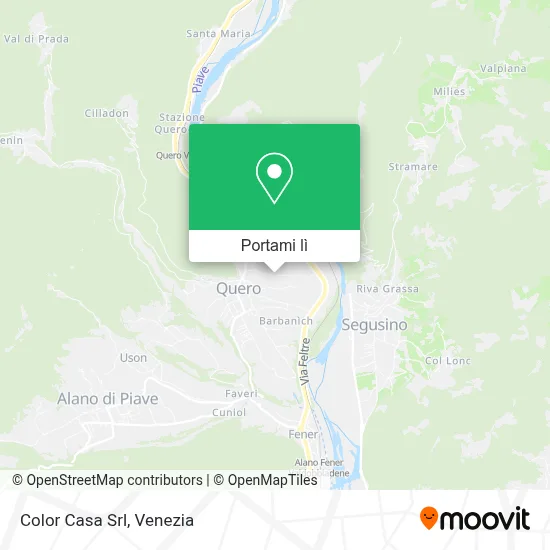 Mappa Color Casa Srl