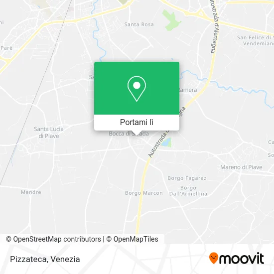 Mappa Pizzateca