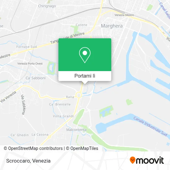 Mappa Scroccaro
