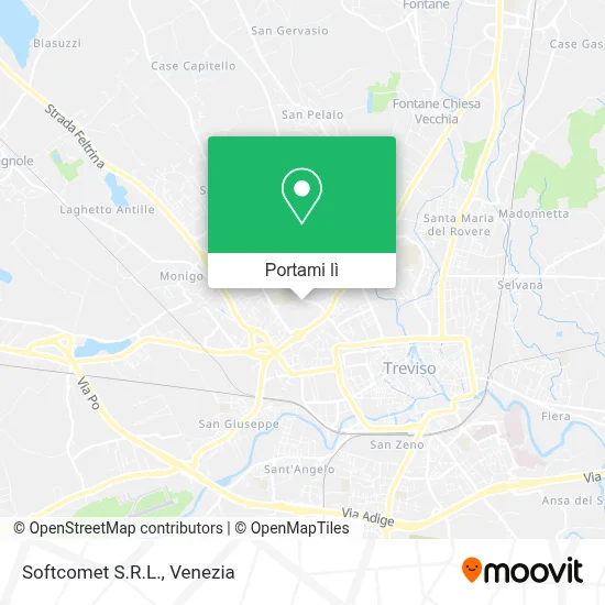 Mappa Softcomet S.R.L.