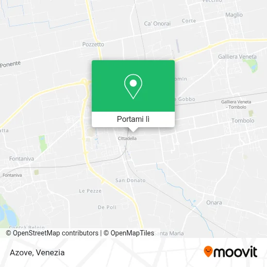 Mappa Azove