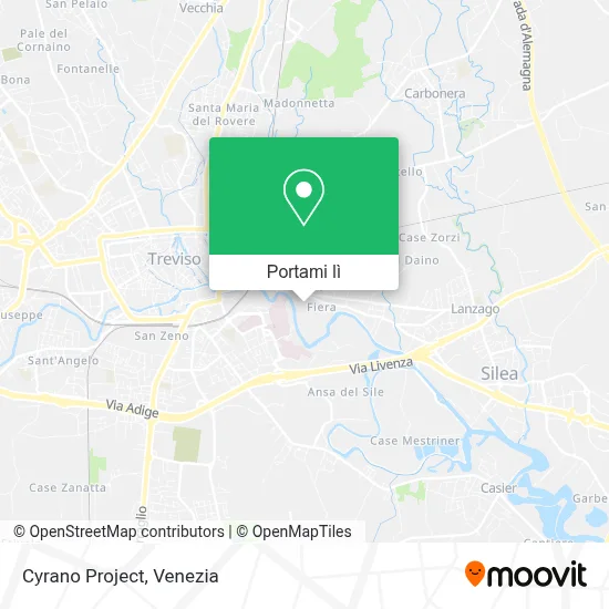 Mappa Cyrano Project