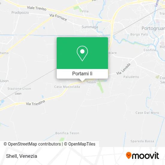 Mappa Shell