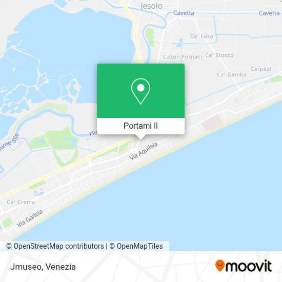 Mappa Jmuseo