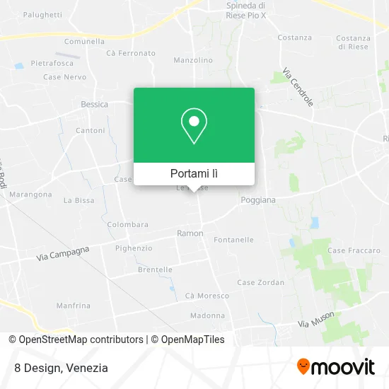 Mappa 8 Design