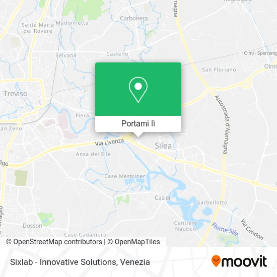 Mappa Sixlab - Innovative Solutions