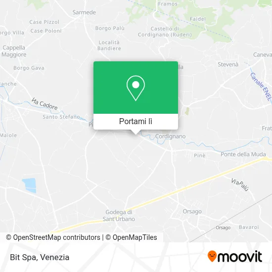 Mappa Bit Spa