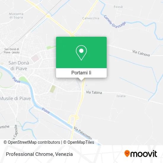 Mappa Professional Chrome