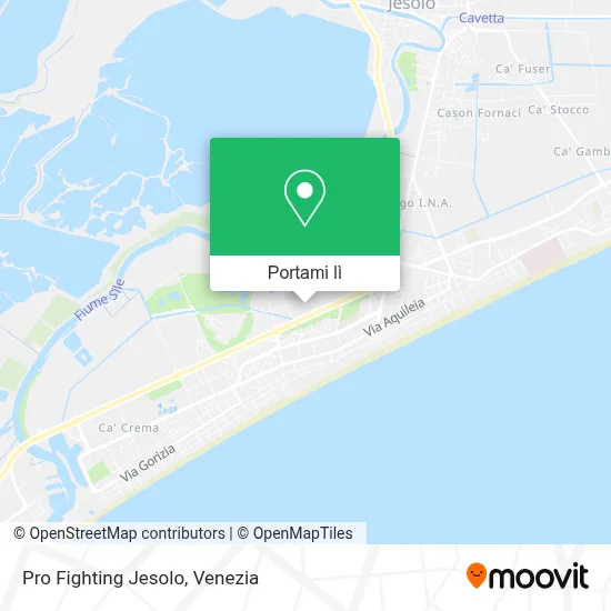 Mappa Pro Fighting Jesolo
