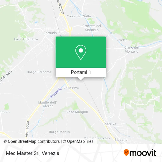 Mappa Mec Master Srl