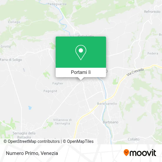 Mappa Numero Primo