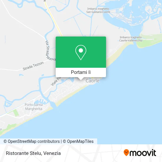 Mappa Ristorante Stelu