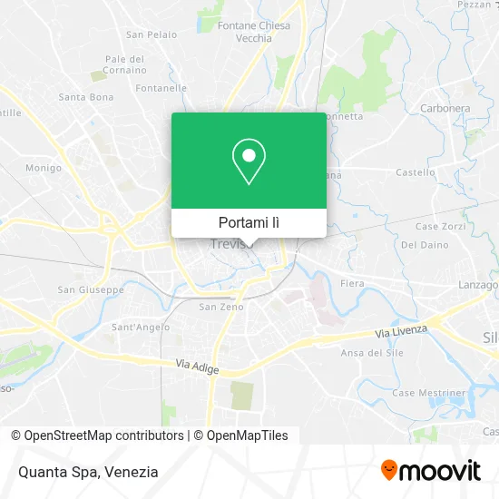 Mappa Quanta Spa
