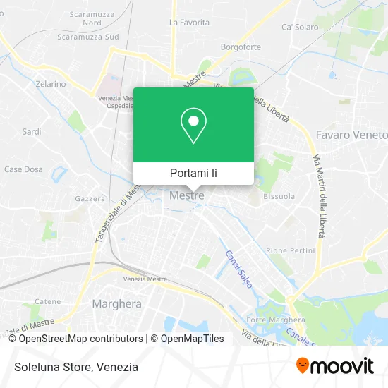 Mappa Soleluna Store