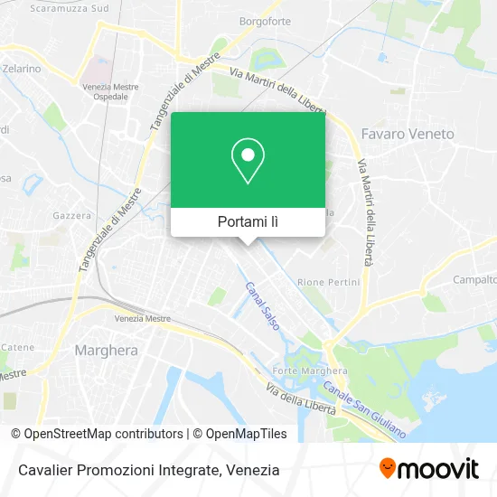 Mappa Cavalier Promozioni Integrate