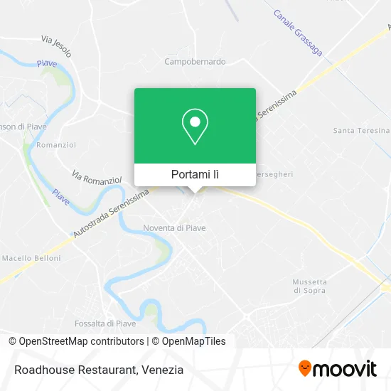 Mappa Roadhouse Restaurant